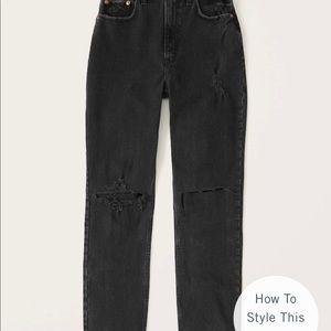 Curve Love 90s Ultra High Rise Straight Jeans